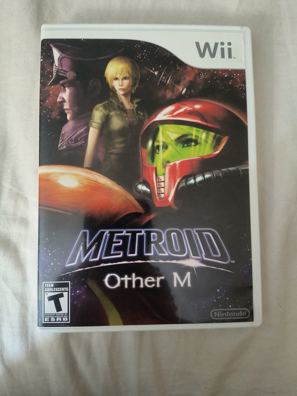 Metroid Other M – Nintendo Wii – CIB Complete w/ Manual – Tested
