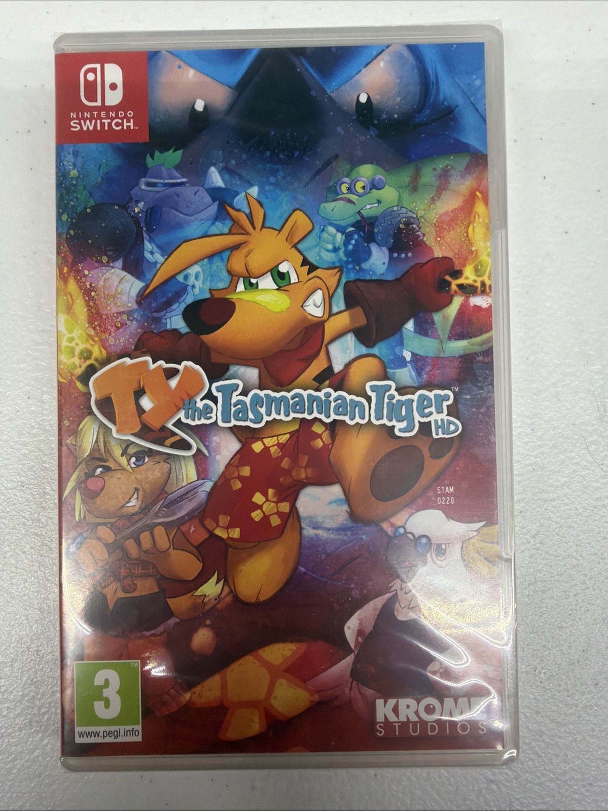 Ty the Tasmanian Tiger HD Nintendo Switch 2021 New Sealed