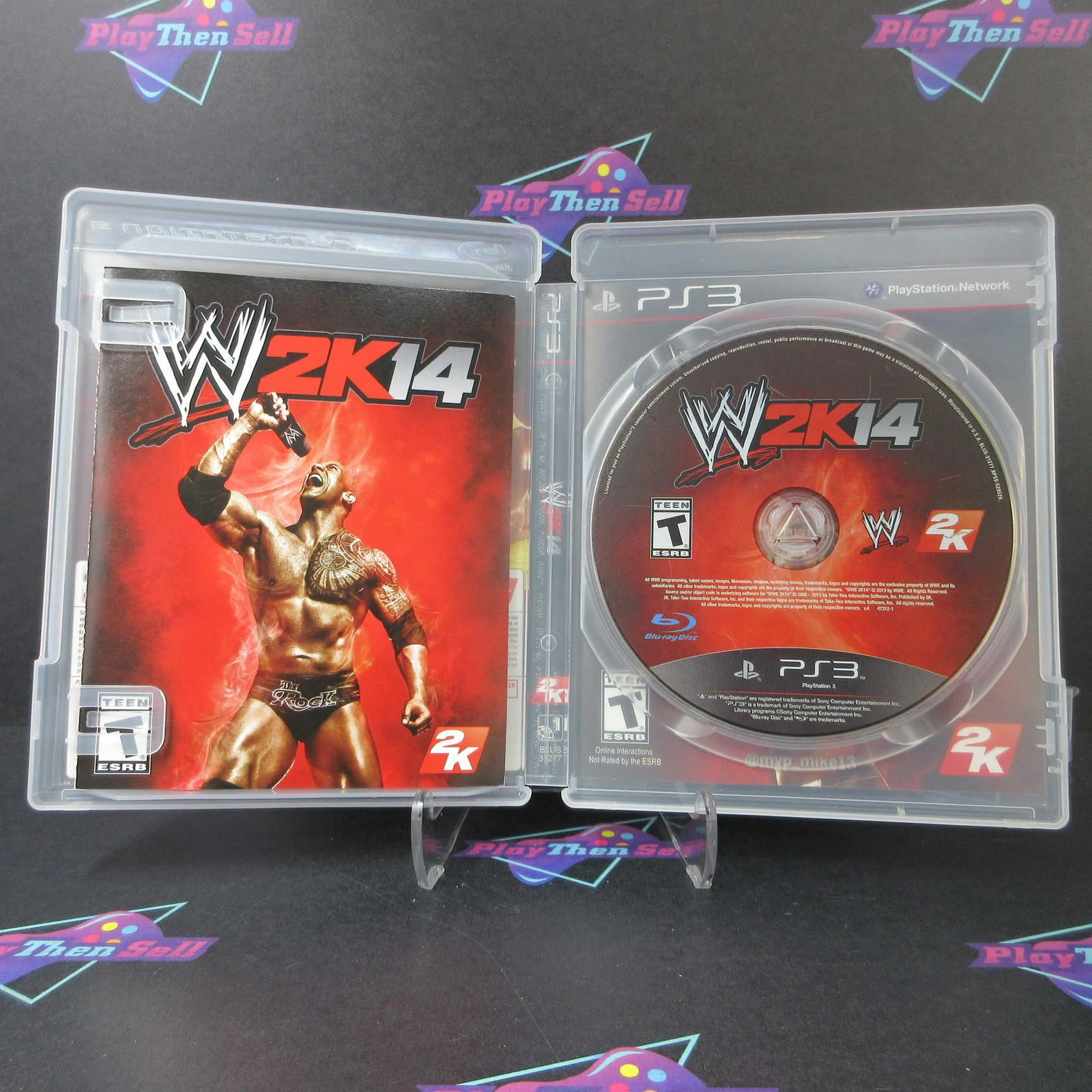 WWE 2K14 PS3 PlayStation 3 Complete – Very Good – 1 Year Warranty