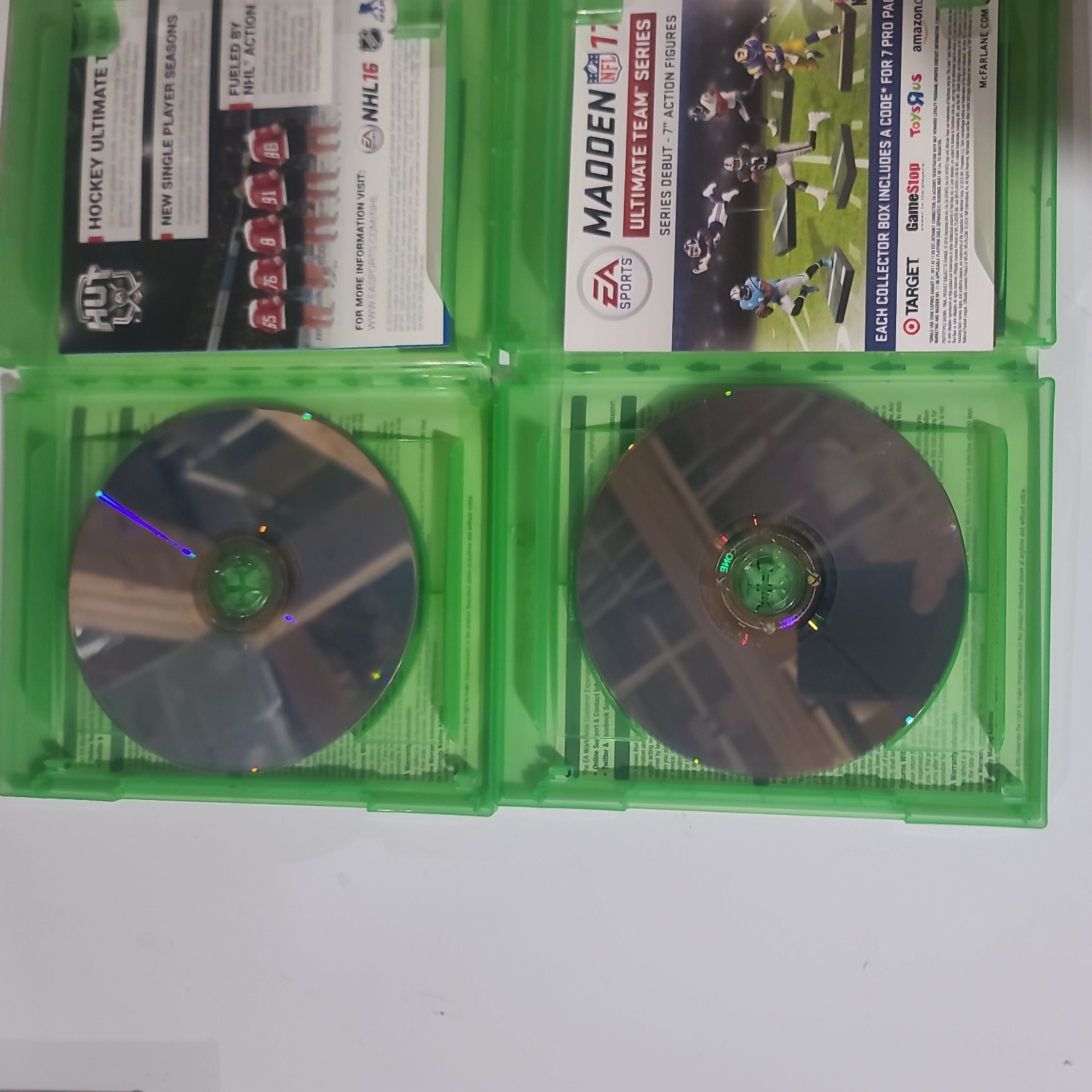 Xbox One Mixed Lot of 8 Games