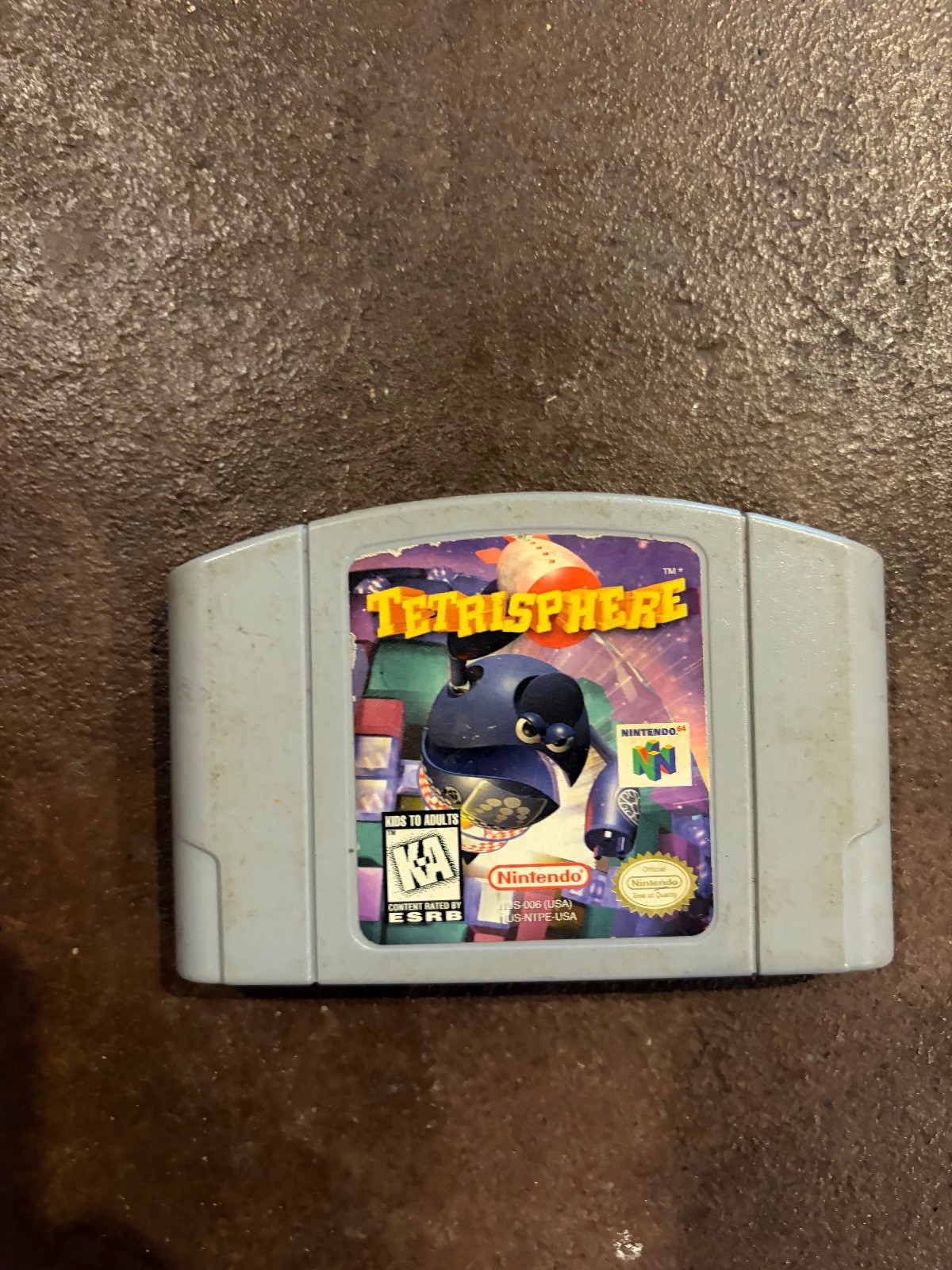 Nintendo 64 N64 OEM Authentic *Pick Your Game* Cart Only Cosmetically Flawed