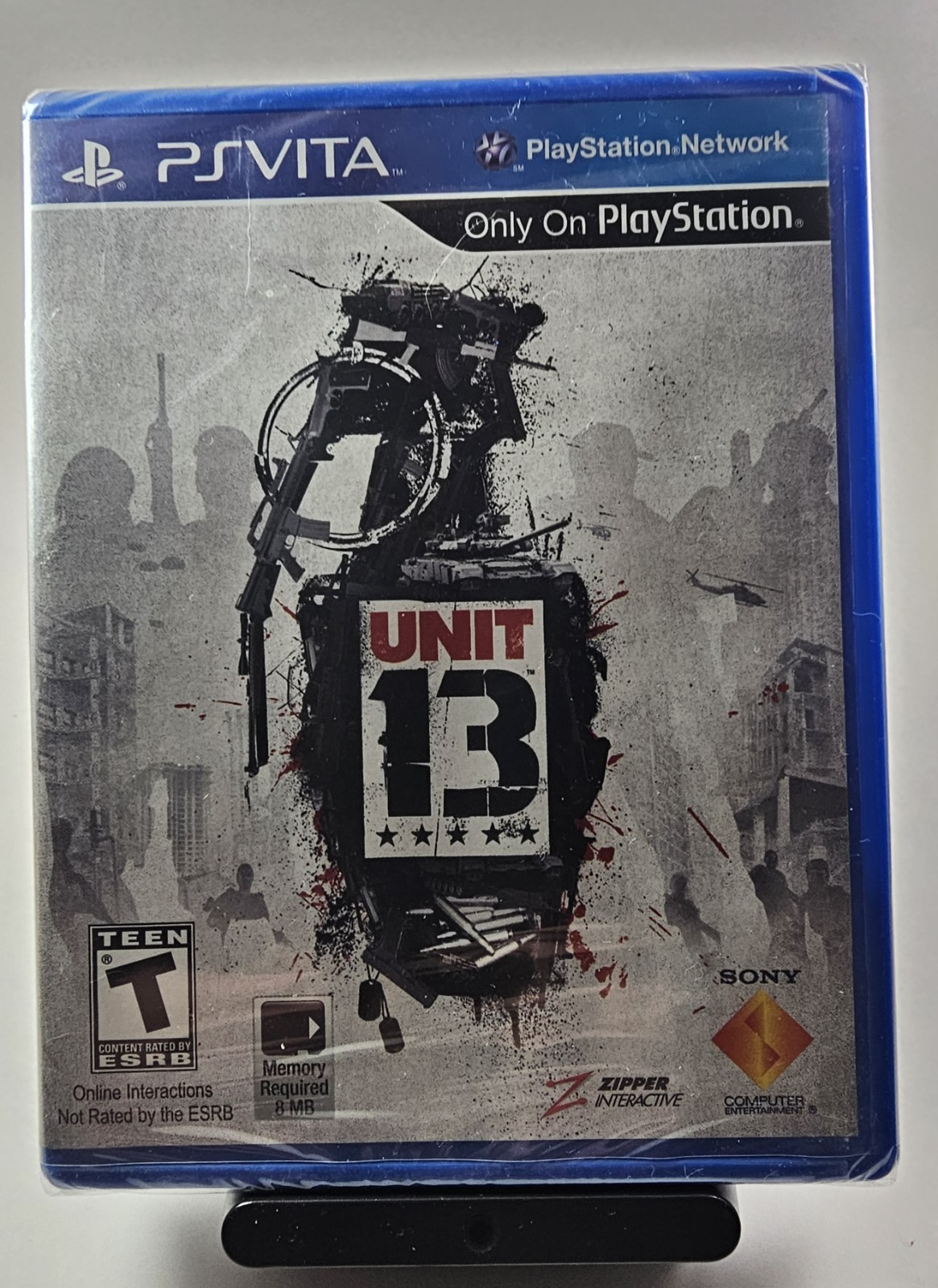 Unit 13 – Brand New Factory Sealed (Sony PlayStation Vita, 2012)