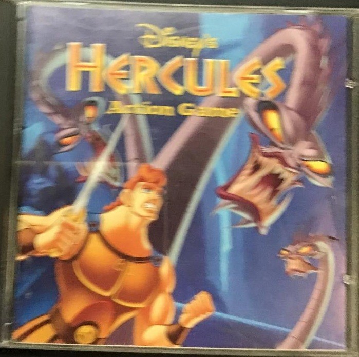 Disney’s Hercules Action Game (PC, 1997) Big Box