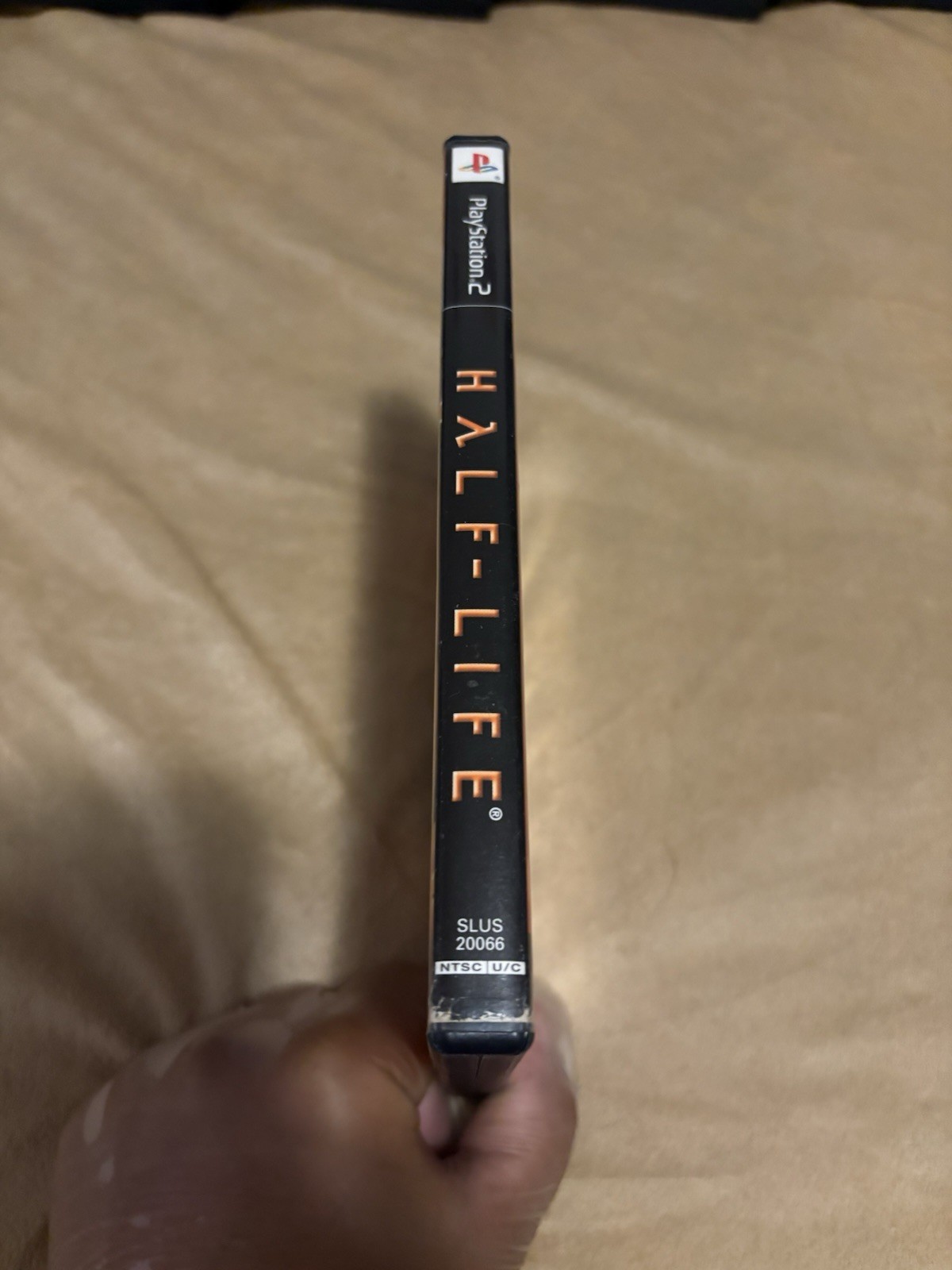 Half-Life Sony PlayStation 2 PS2 2001 Sierra Shooter Multiplayer M NTSC-U/C