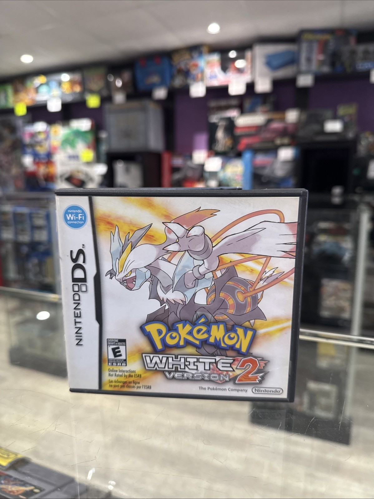 Pokemon White Version 2 – Nintendo DS NDS – Tested