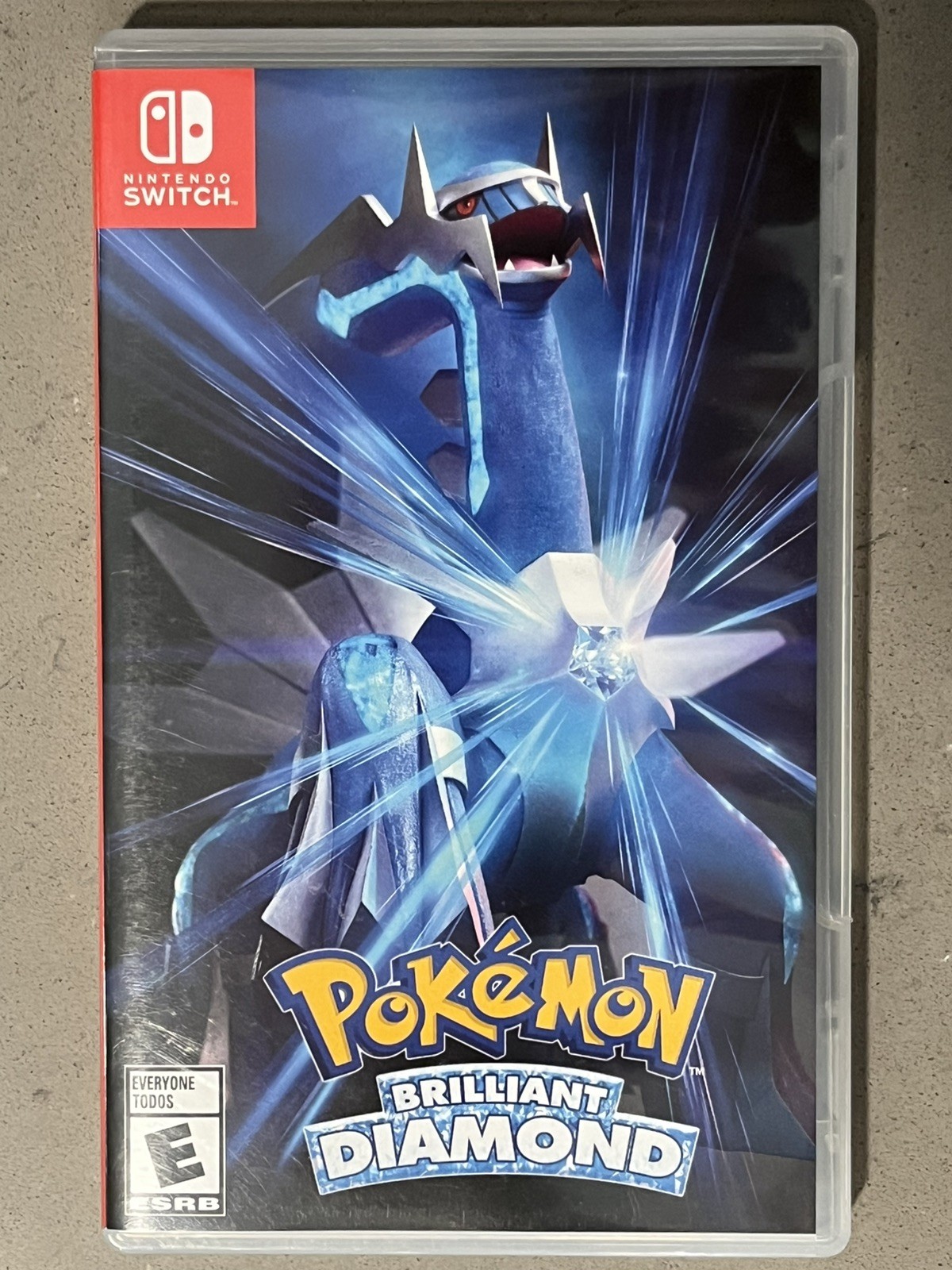 Nintendo Pokémon Brilliant Diamond for Nintendo Switch, E, NTSC-U/C