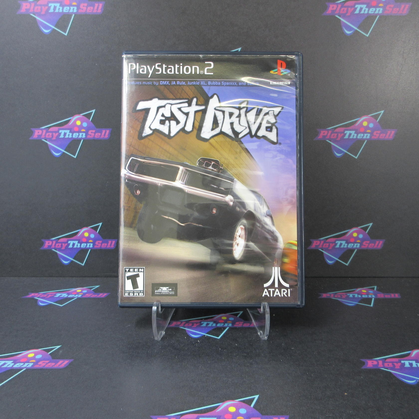 Test Drive PS2 PlayStation 2 Complete – 1 Year Warranty VG