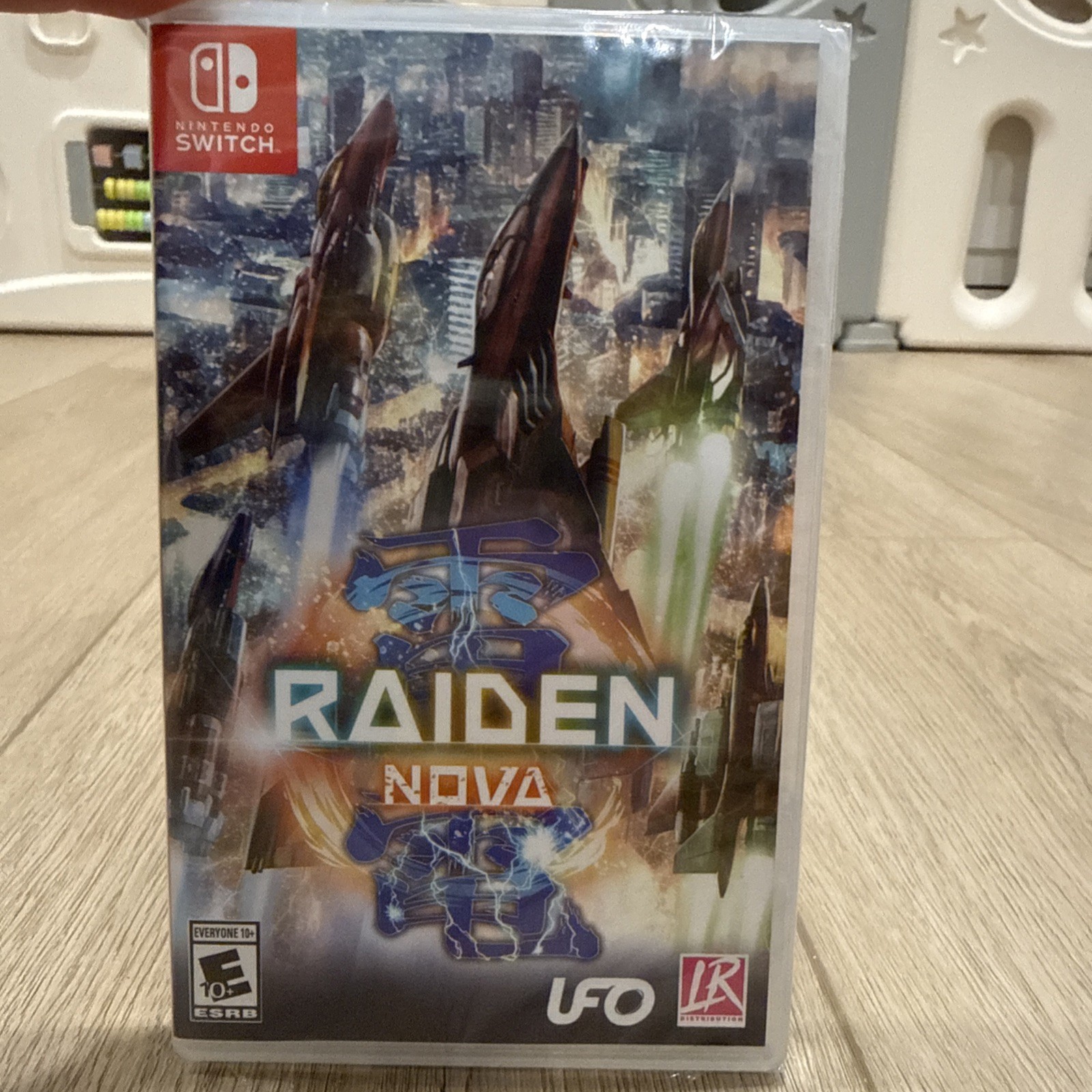 RAIDEN NOVA – Nintendo Switch – NEW AND SEALED – Fast Shipping