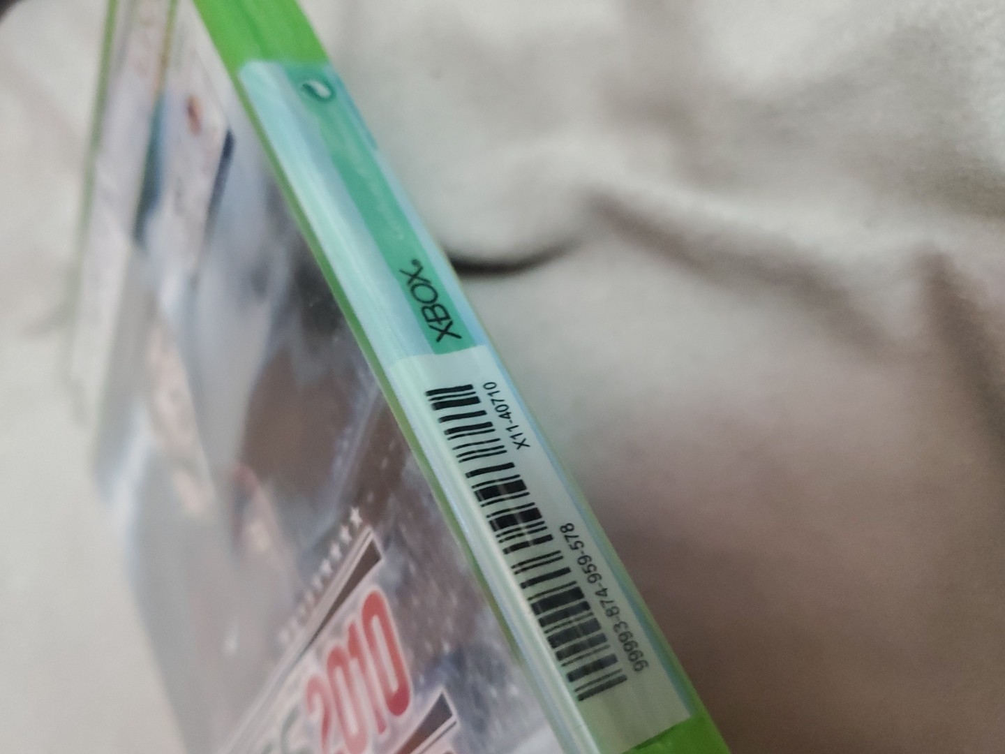 Pro Evolution Soccer 2010 – Xbox 360 – USA / Canada Version – Messi Cover – New