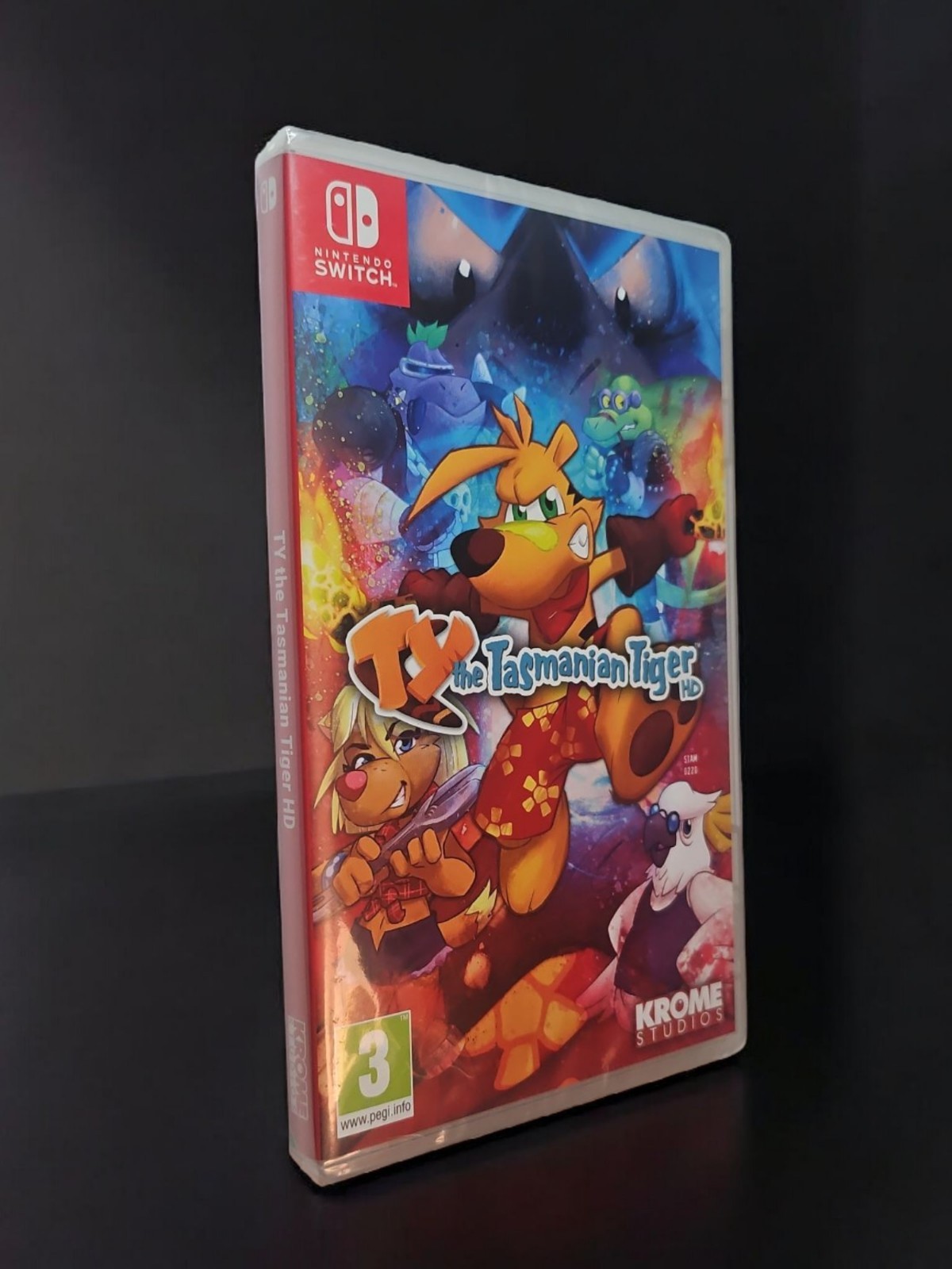 🔥 TY the Tasmanian Tiger HD (Nintendo Switch) Factory Sealed