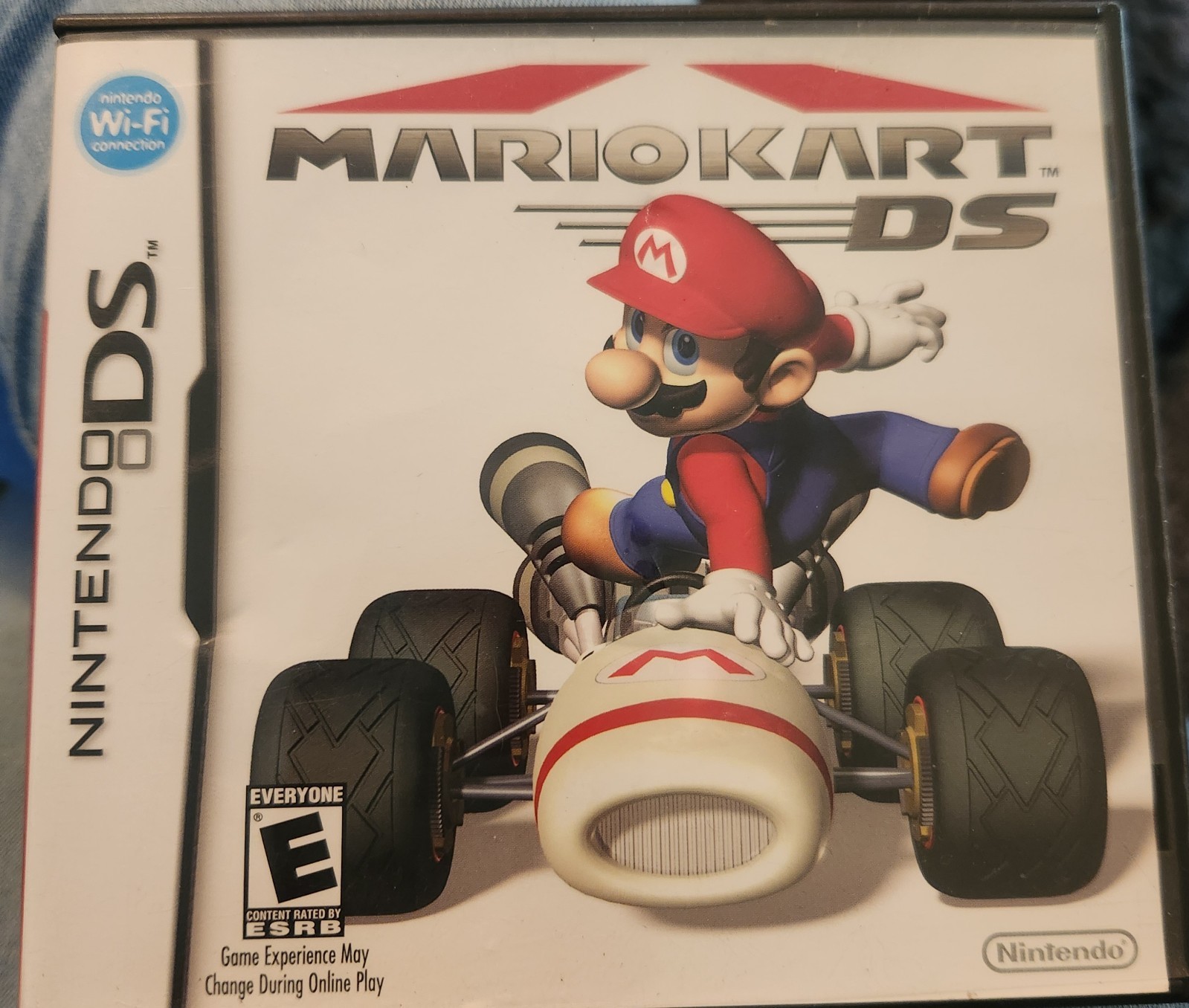 Mario Kart DS (Nintendo DS, 2005) CIB Complete Case Manual Authentic Tested