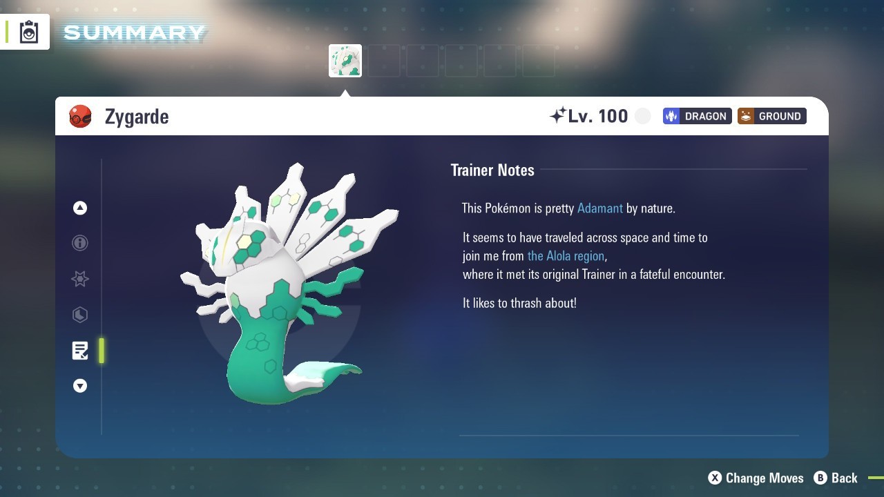 Shiny Zygarde 10% Shiny Zygarde 50% Battle Ready Untouched Sword Shield ZA