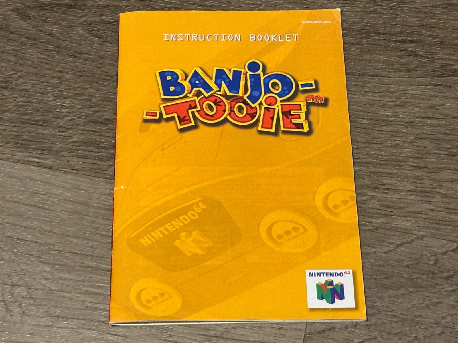 Banjo-Tooie Nintendo 64 N64 Complete CIB Authentic Good Shape Cleaned & Tested