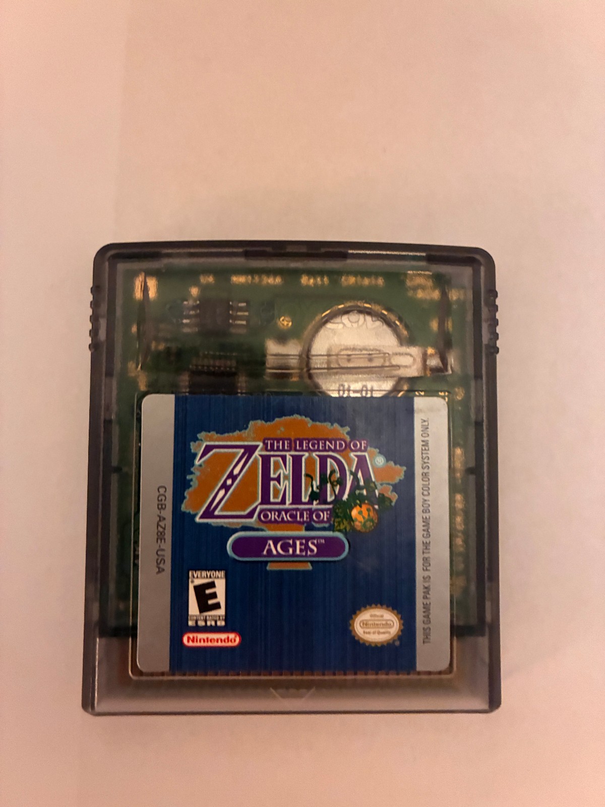 The Legend of Zelda: Oracle of Ages GBC Complete in Box Tested