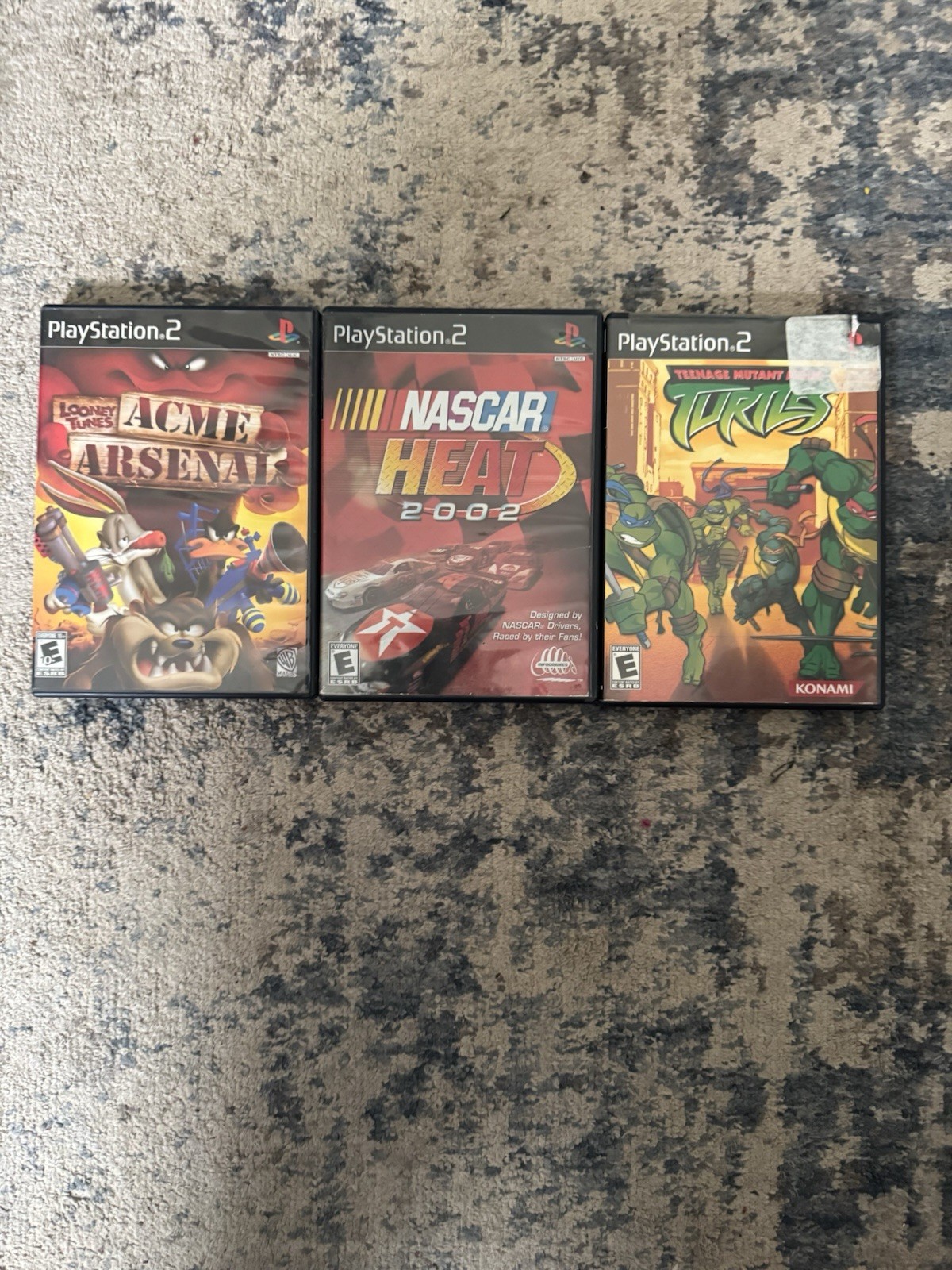 Ps2 Game Lot