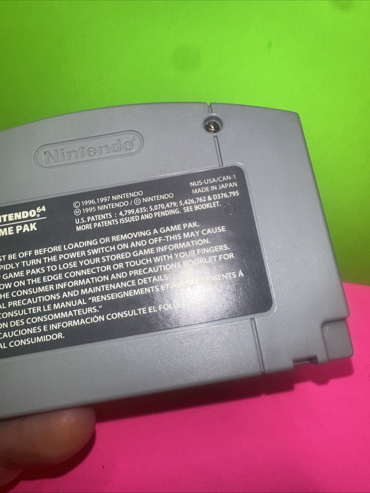 Banjo-Tooie (Nintendo 64 N64, 2000) Authentic Cartridge Only – Cleaned, Tested