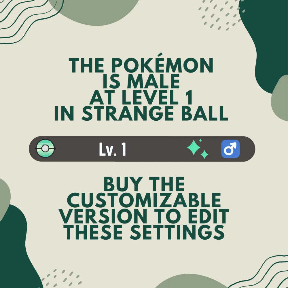 Bergmite Shiny ✨ Legends Pokémon Arceus 6 IV Max Effort Custom OT Leggende