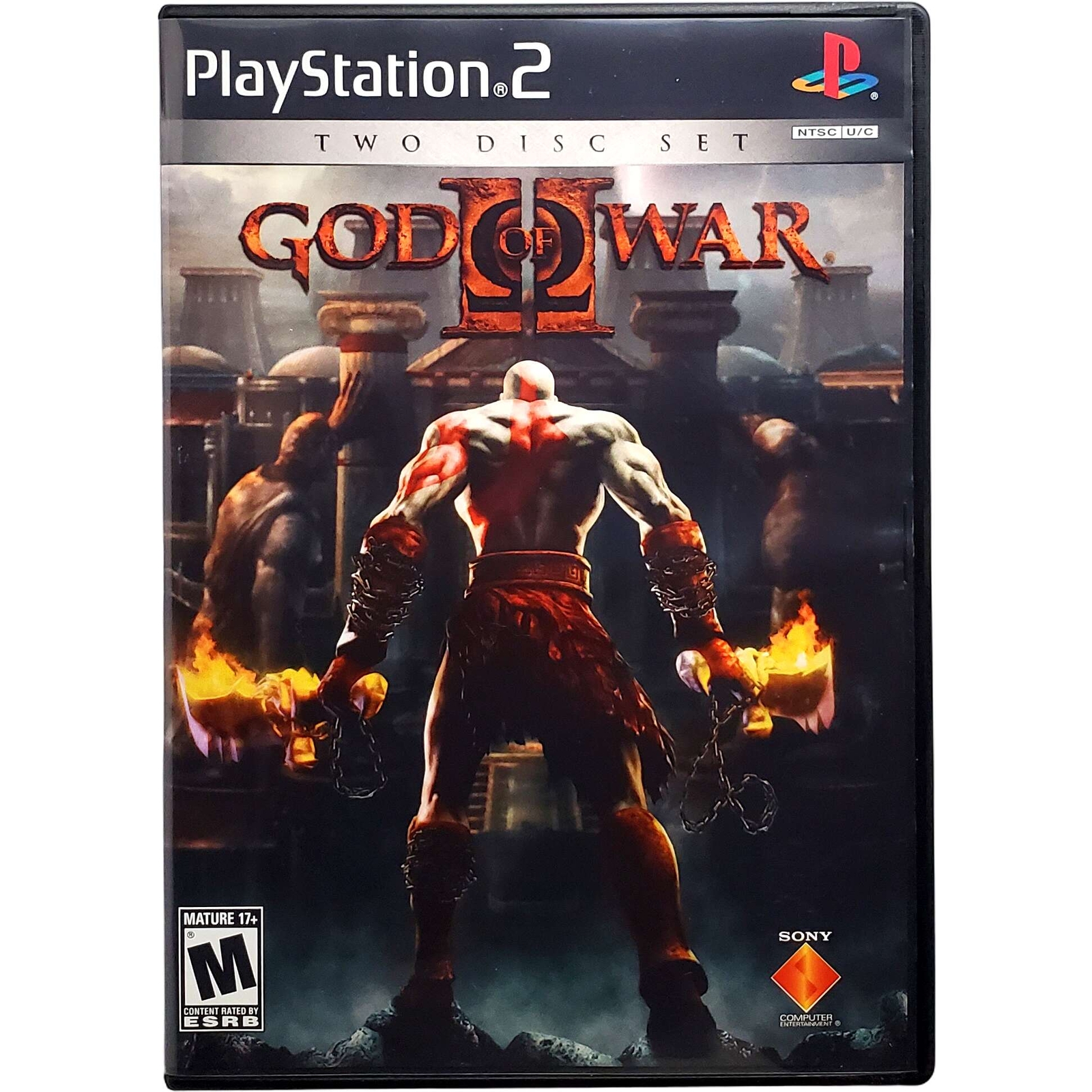 God Of War 2 – Sony Playstation 2 Pristine Tested Authentic 180 Day Guarantee
