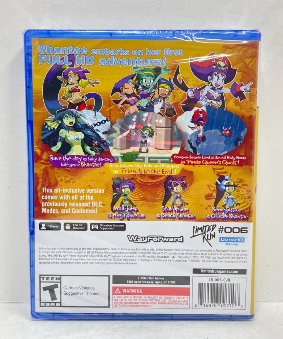 Shantae: Half -Genie Hero *Ultimate Edition*