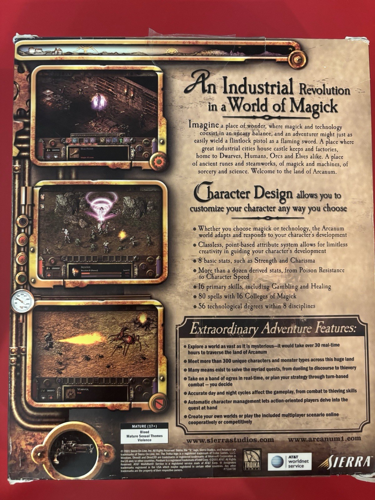 Arcanum Of Steamworks & Magick Obscura PC Role-Playing Game of the Year Complete