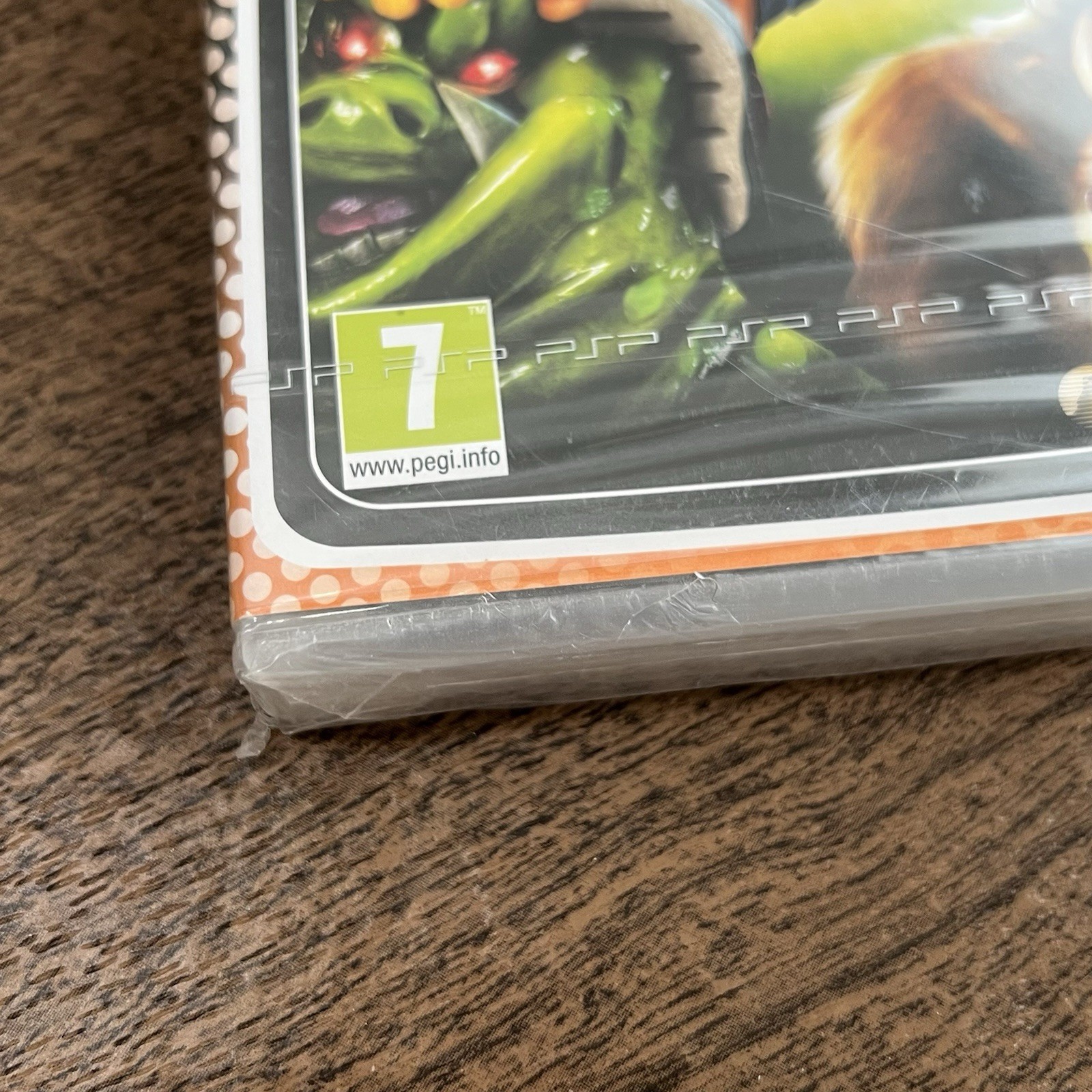 BRAND NEW Crash: Mind Over Mutant (Sony PSP, 2008) Region Free Import