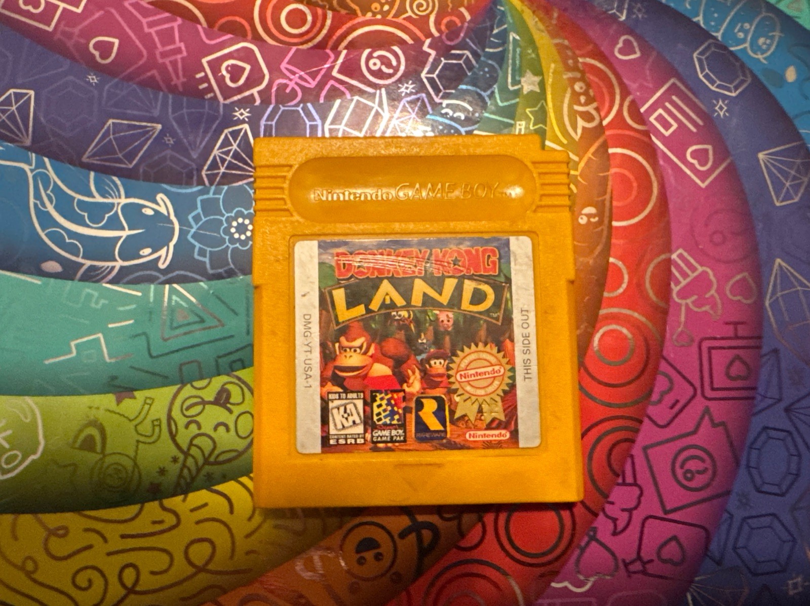 🔥GAMEBOY COMBO 2-GAMES Super Mario Land 2: 6 Gold Coins W/ Manual & DK Land GB