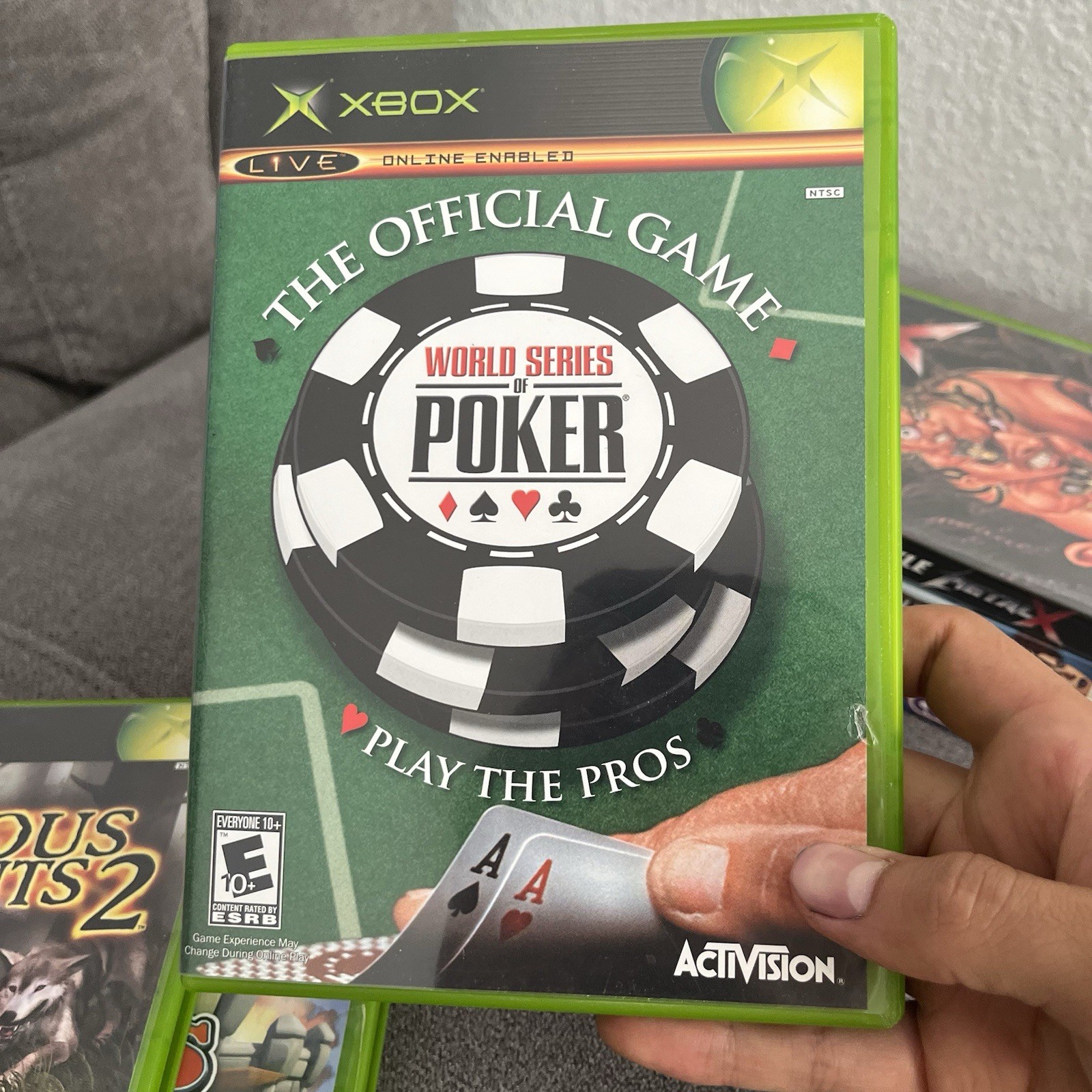 Lot of 7 Original Xbox Games For Parts or Not Working – Scratches Read