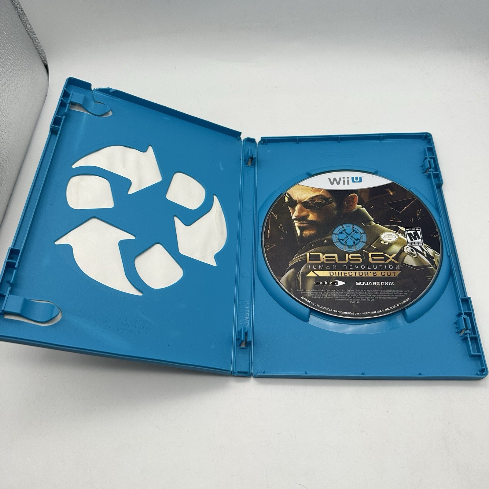 Deus Ex: Human Revolution – Director’s Cut (Nintendo Wii U, 2013)