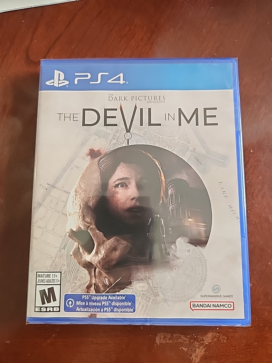 The Dark Pictures Anthology: The Devil in Me PS4 Brand New Game (2022 Survival)