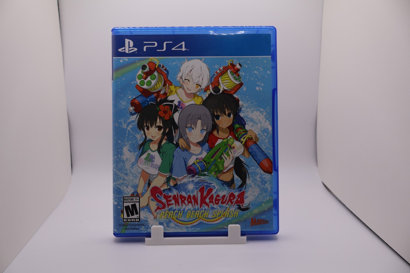 Senran Kagura Peach Beach Splash (Sony PlayStation 4, 2017)