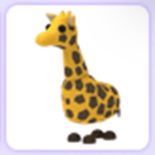 Roblox adopt me GIRAFFE. Newborn no pot.