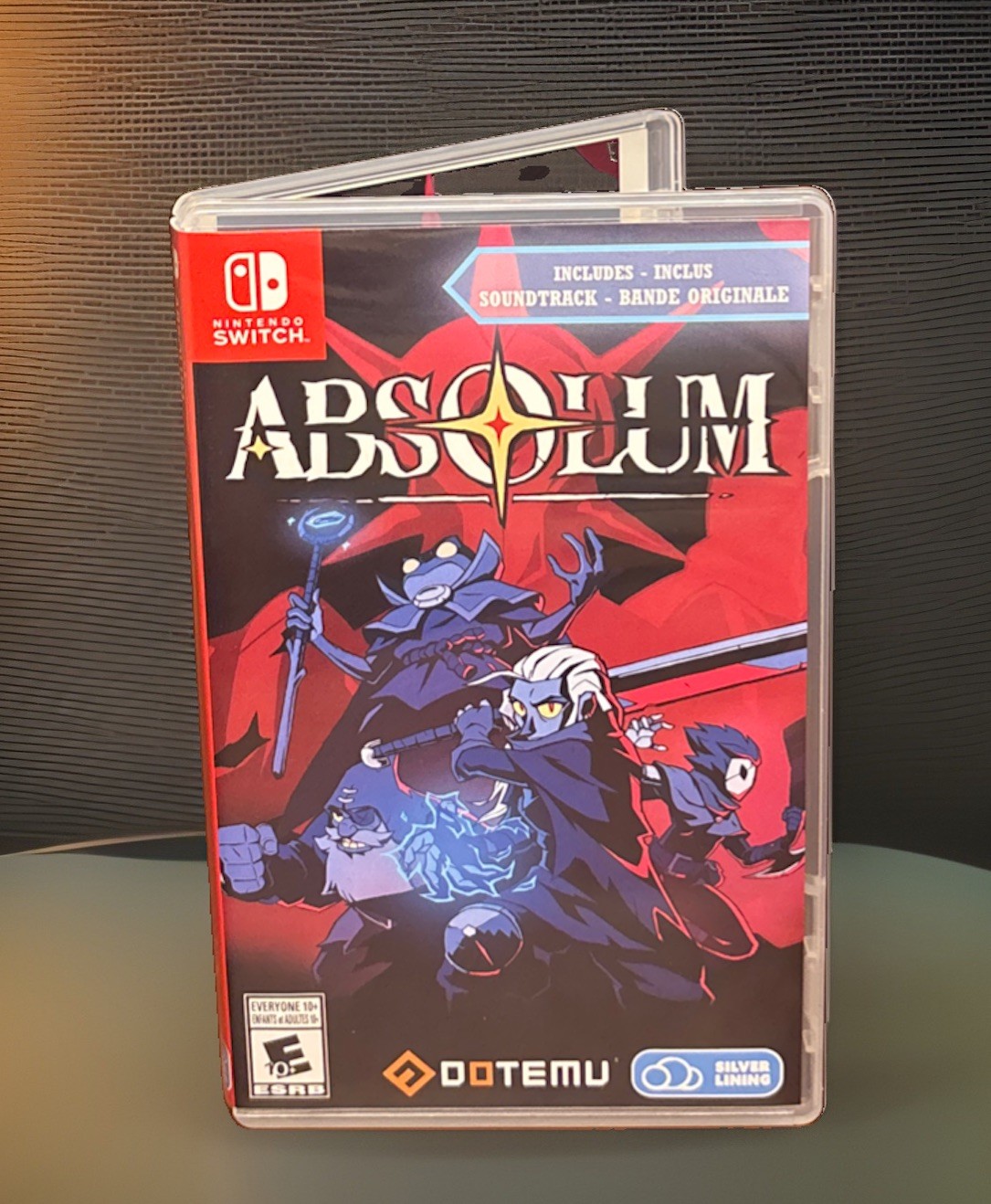 Absolum – Nintendo Switch – Complete w/ Soundtrack Code