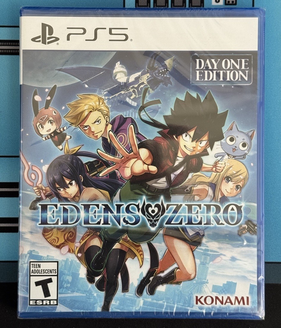 Edens Zero Day One Edition Sony PlayStation 5 PS5 – NEW / Sealed