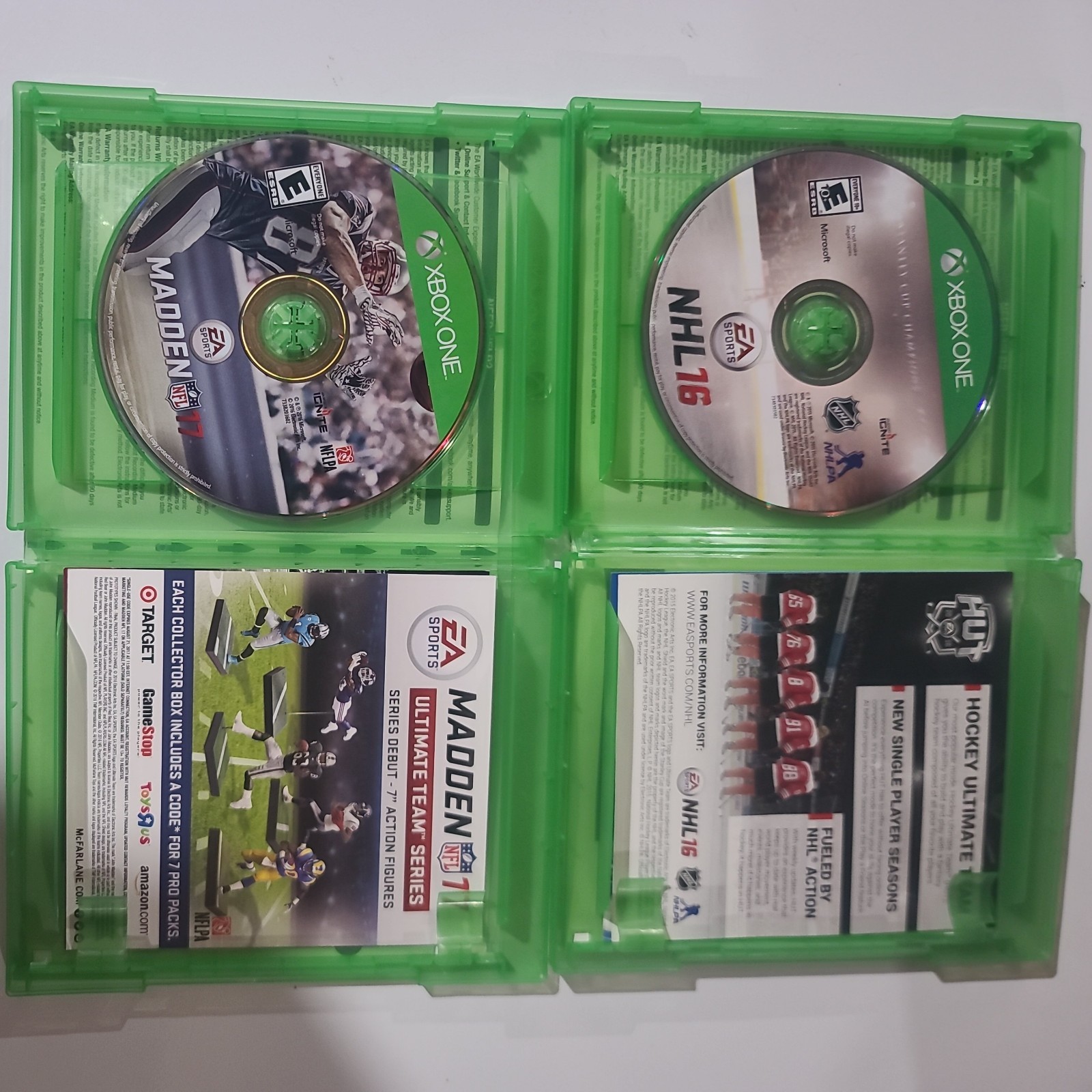Xbox One Mixed Lot of 8 Games