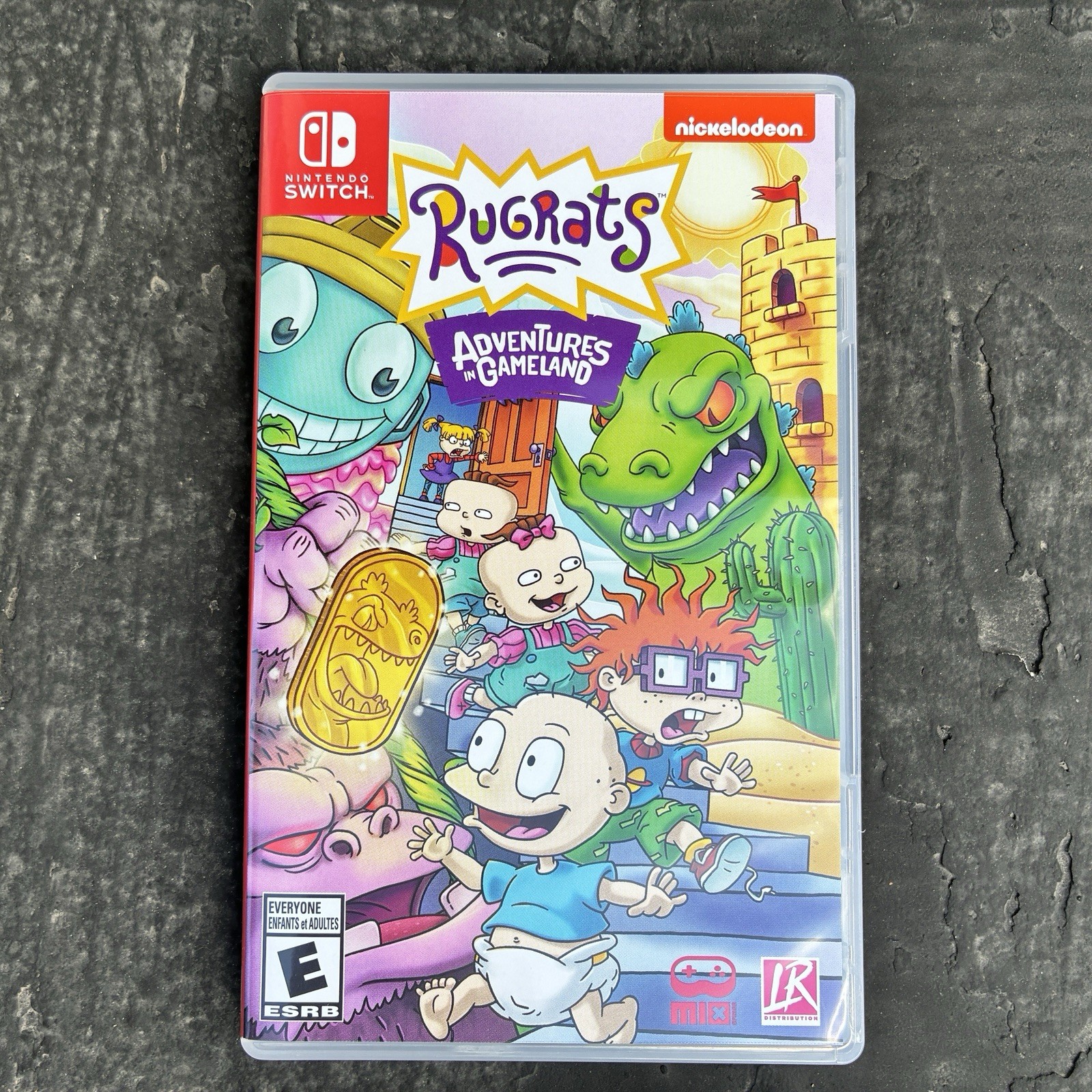 Rugrats: Adventures In Gameland Nintendo Switch 2024 Limited Run Nickelodeon