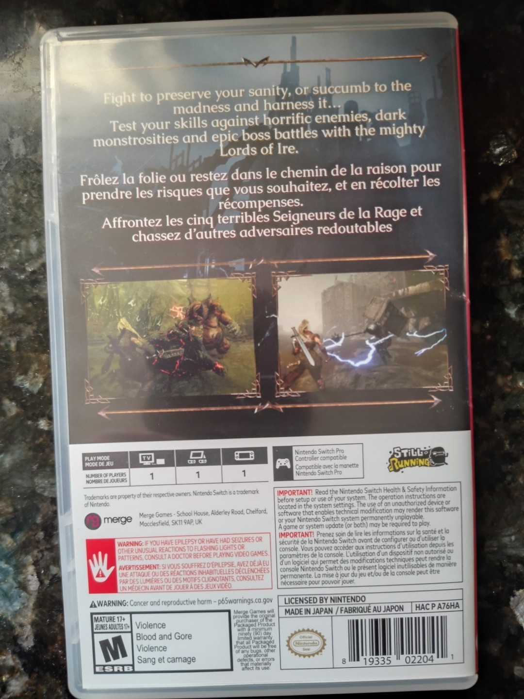 Morbid: The Lords of Ire – Nintendo Switch RPG Hack and Slash