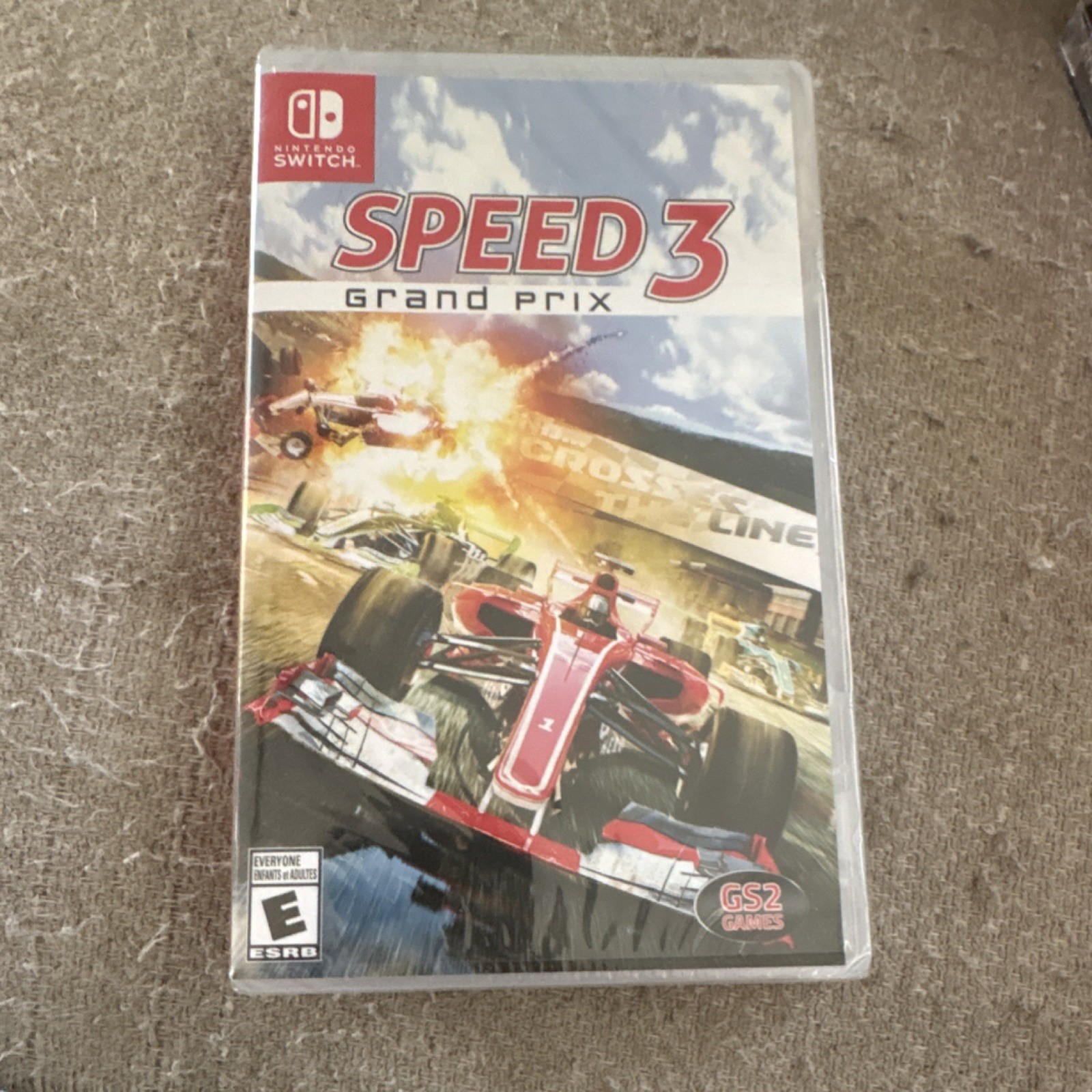 GS2 Games Speed 3: Grand Prix Nintendo Switch Racing E NTSC-U/C 2020