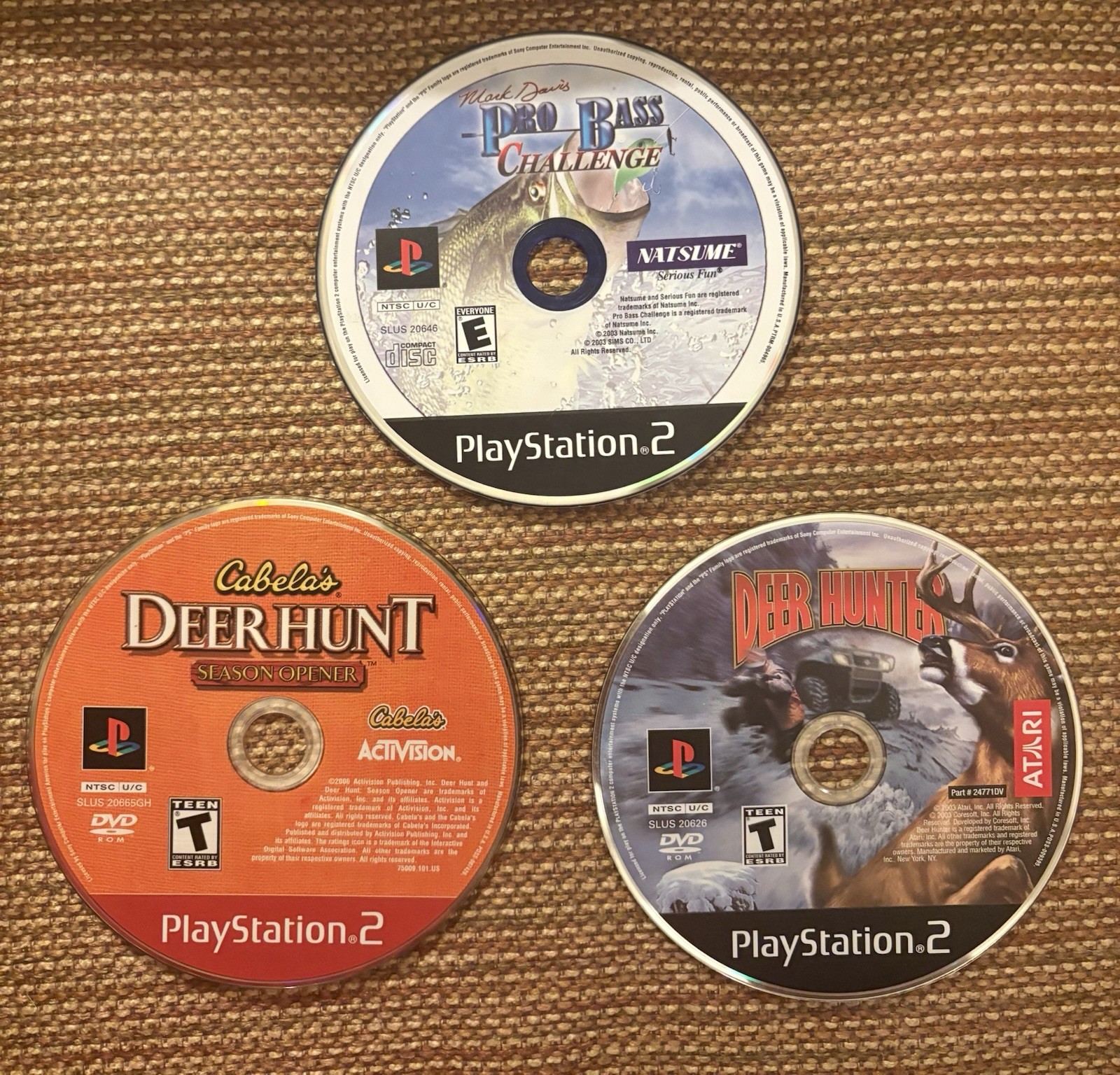 Ps2 Hunting & Fishing Bundle