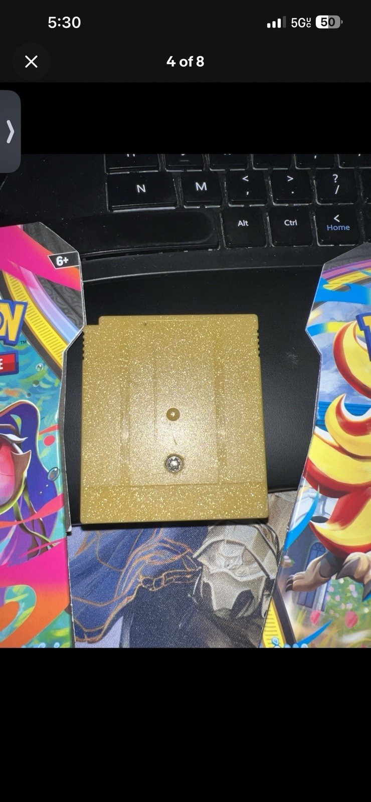 Pokemon Gold Version WITH PACKS OF POKEMON CARDS SEALED! Pearl Ds And More!