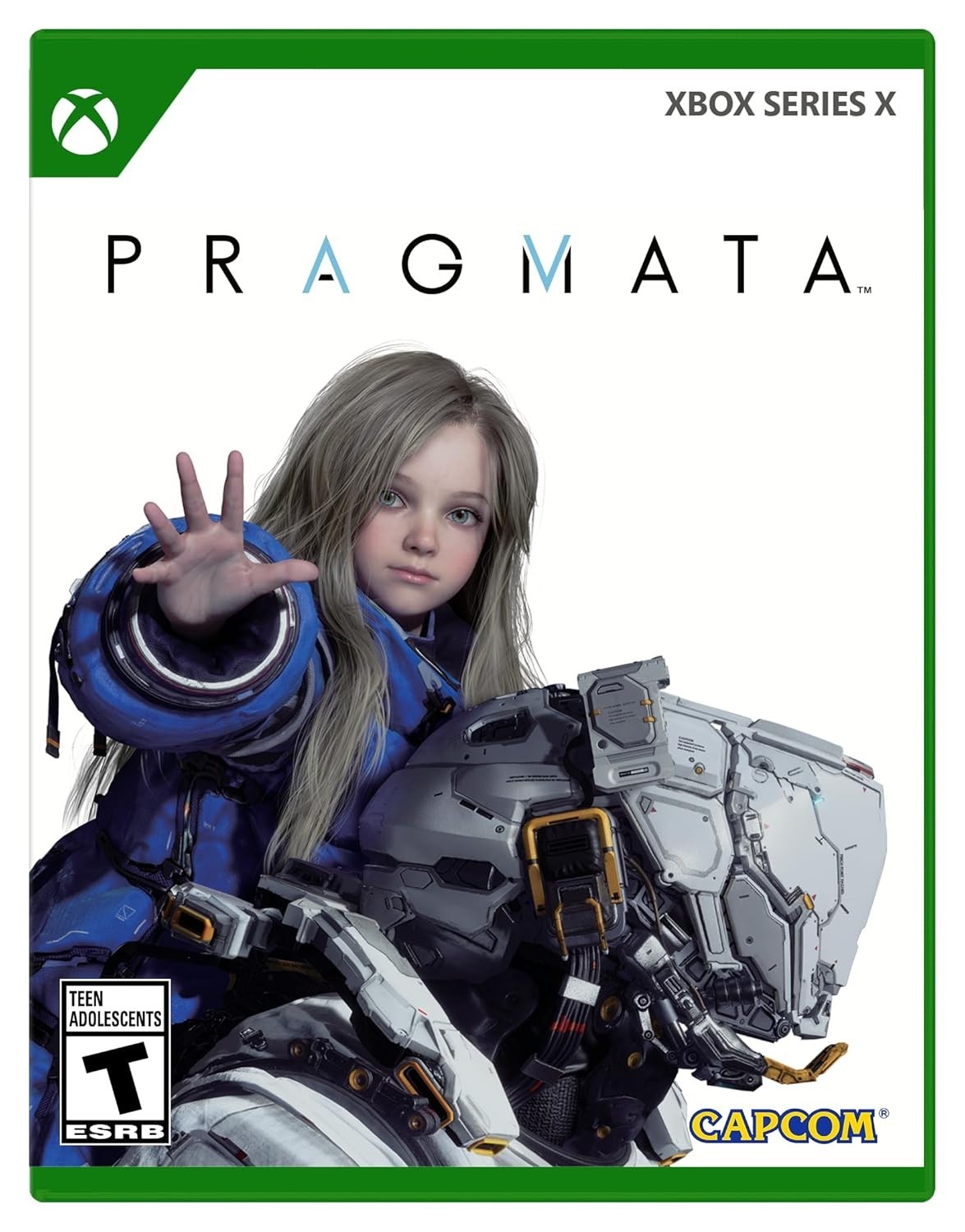 PRAGMATA Xbox Series X Video Game US Version Brand New Factory Sealed UNOPENED