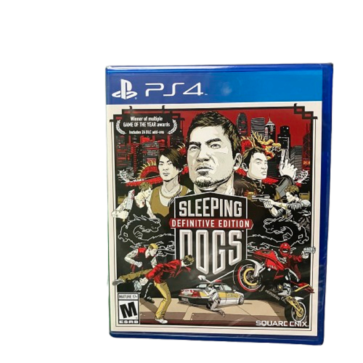 Sleeping Dogs – Definitive Edition – PlayStation 4 | Square Enix