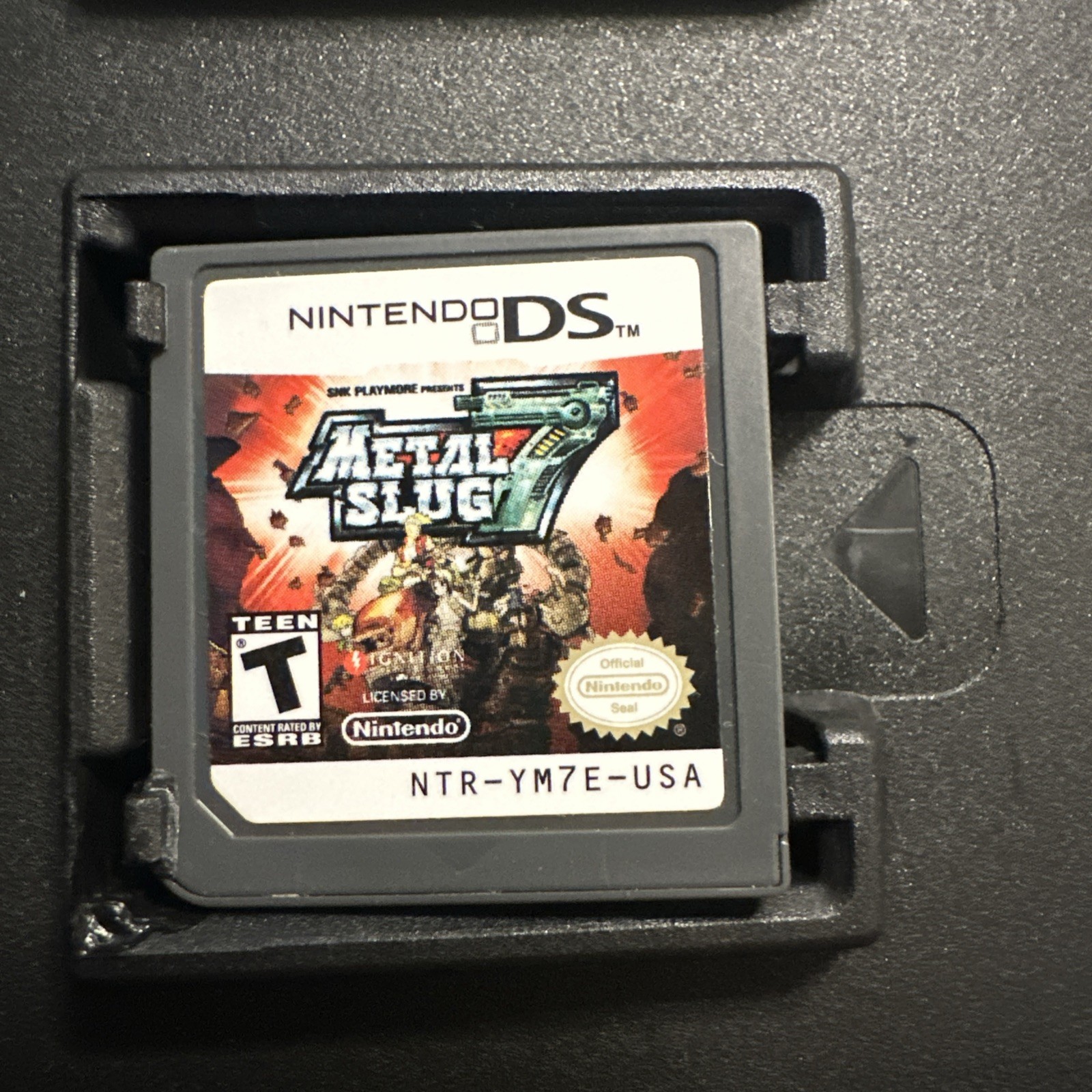 Ignition Entertainment Metal Slug 7 Nintendo DS T-Teen Metal Slug Series