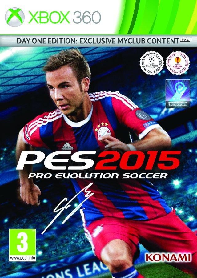 Pro Evolution Soccer 2015 (Microsoft Xbox 360, 2014) *SENT FROM CYPRUS* | PAL