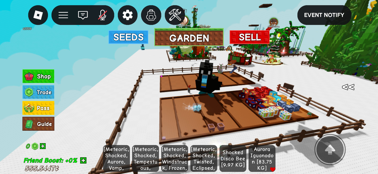 |NOT ALL AGE 100|Grow A Garden mega/huge/titanic (Bundle Deal)