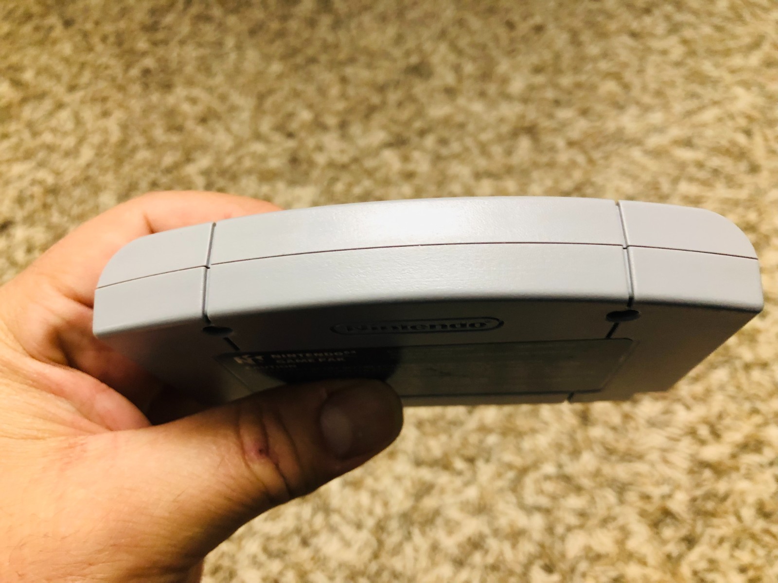 Super Mario 64 (Nintendo 64, 1996) Game Cartridge only Tested Authentic