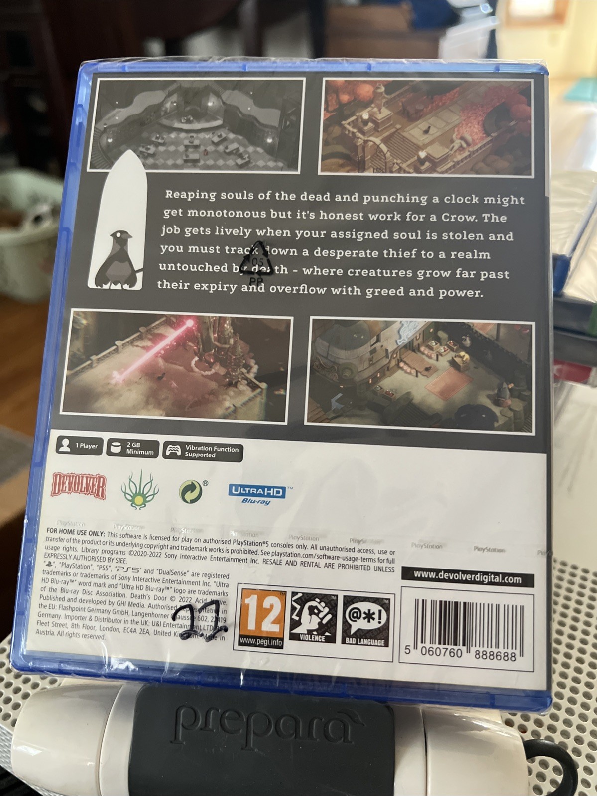Death’s Door, Devolver Games, Region Free Import, PAL 12