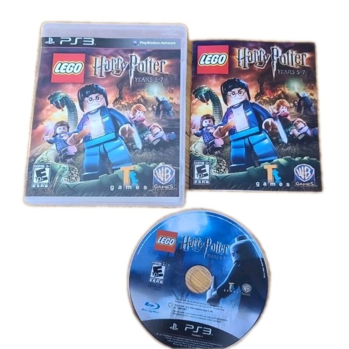 LEGO Harry Potter: Years 1-4 (Sony PlayStation 3, PS3, 2010)