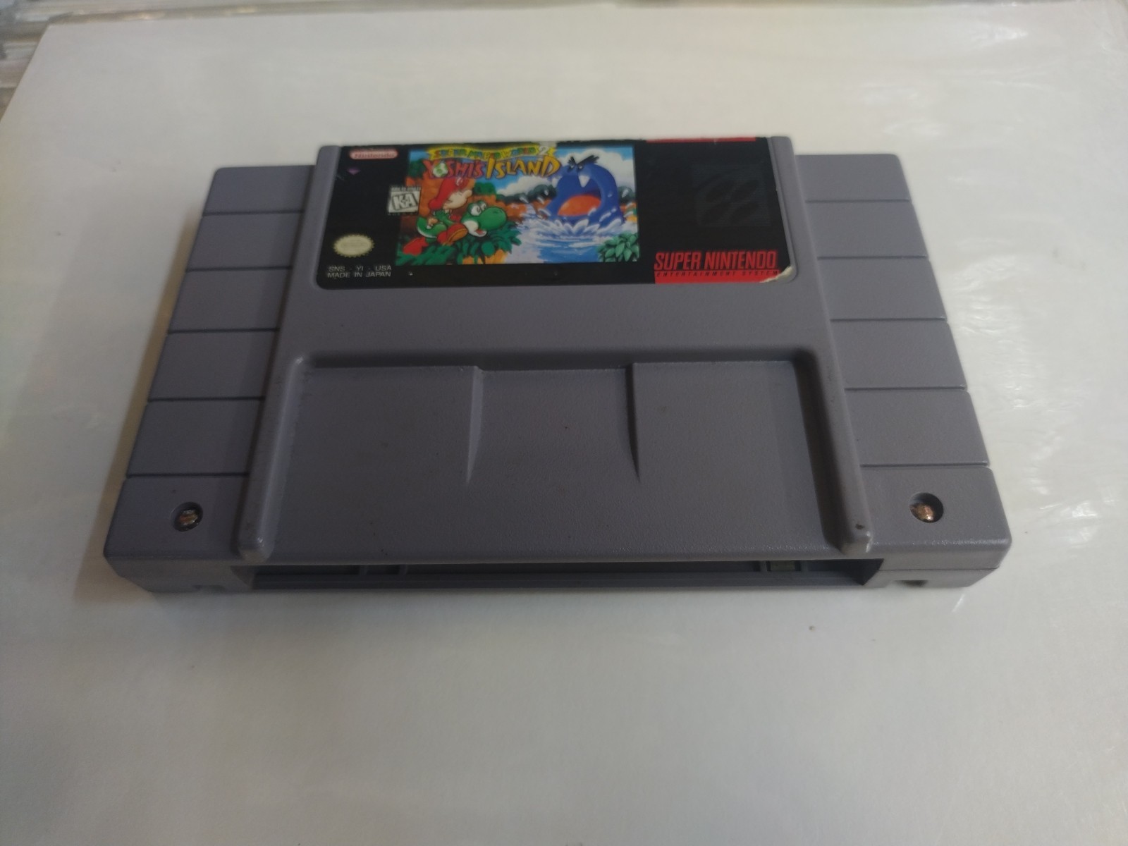 Super Mario World 2: Yoshi’s Island (Entertainment System, 1995)