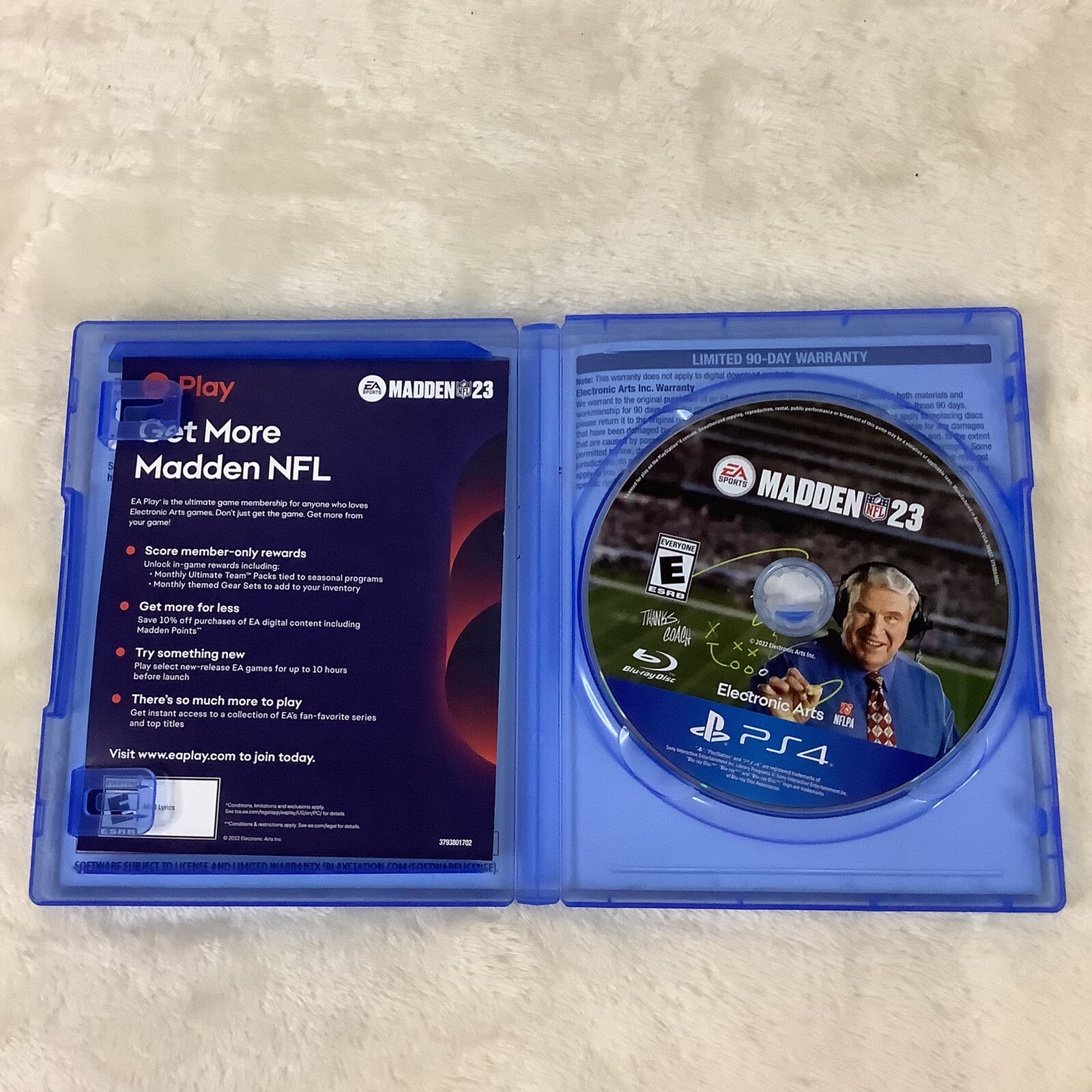 PS4 Madden NFL 23 Football Game PlayStation 4 Rated (E Everyone)