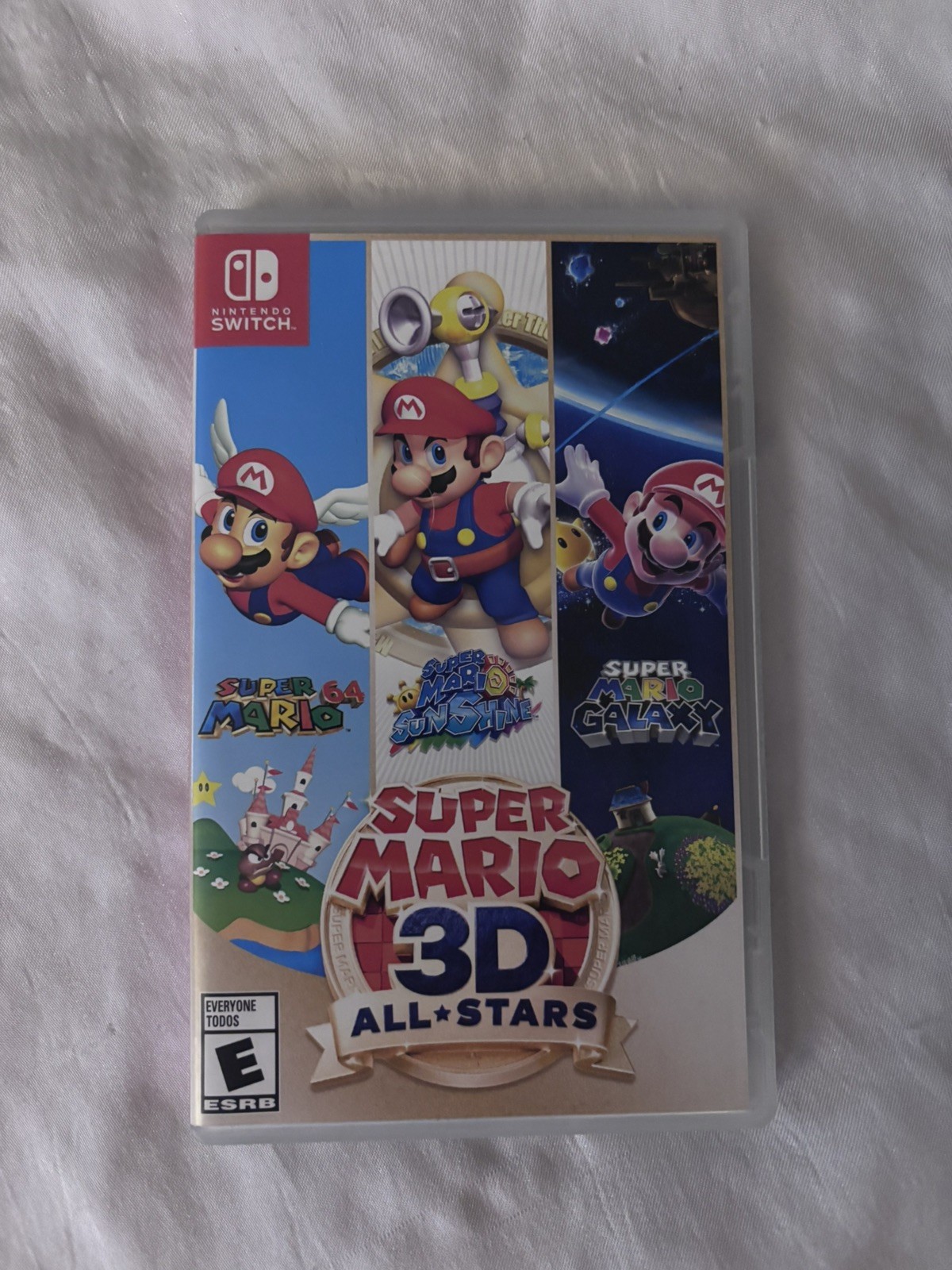 BRAND NEW – Super Mario 3D All-Stars (Nintendo Switch, 2020) 64 Sunshine Galaxy